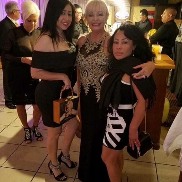 Wow Couture Off Shoulder Bandage Ruffle sexy dress - Picture 5 of 7